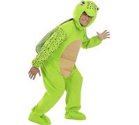 Funidelia | Déguisement tortue pour femme et homme Animaux - Déguisement pour Adultes et accessoires pour Halloween, carnaval et fêtes - Taille S - M - Vert