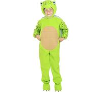 Funidelia | Déguisement tortue pour fille et garçon Animaux - Déguisement pour Enfant et accessoires pour Halloween, carnaval et fêtes - Taille 3-4 ans - Vert