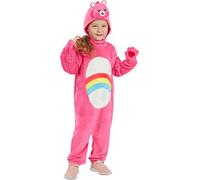 Funidelia | Déguisement Toucâlin Les Bisounours pour fille et garçon Care Bears, Ours - Déguisement pour enfant et accessoires pour Halloween, carnaval et fêtes - Taille 2-3 ans - Rose