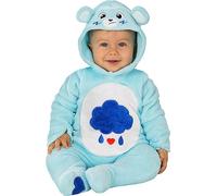 Funidelia | Déguisement Touronchon Les Bisounours pour bébé Care Bears, Ours - Déguisement pour bébé et accessoires pour Halloween, carnaval et fêtes - Taille 12-24 mois - Bleu