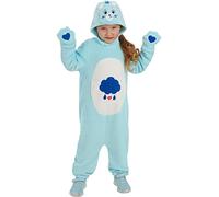 Funidelia | Déguisement Touronchon Les Bisounours pour fille et garçon Care Bears, Ours - Déguisement pour enfant et accessoires pour Halloween, carnaval et fêtes - Taille 5-6 ans - Bleu
