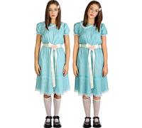 Funidelia | Déguisement Une jumelle The Shinning 100% Officielle pour Femme Taille XL The Shining, Films de Peur, Stephen King, Horreur, Accessoire pour déguisement