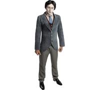 Funidelia | Déguisement Victor Van Dort - Les Noces funèbres pour homme Corpse Bride - Déguisement pour Adultes et accessoires pour Halloween, carnaval et fêtes - Taille XL - Gris/Argenté