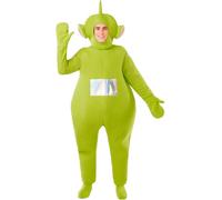 Funidelia Dipsy Déguisement - Teletubbies pour Hommes et Femmes Teletubbies - Costume pour Adultes et Accessoires pour fêtes, Carnaval et Halloween - Taille S-M