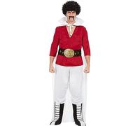 Funidelia Dragon Ball Z | Champion Arts Martiaux M. Hercule Satan | Homme | XL | Costume de Carnaval | Habillements