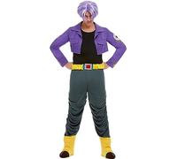 Funidelia Dragon Ball Z | Trunks de Dragon Ball | Homme | Small | Costume de Carnaval | Habillements