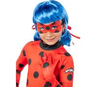 Funidelia | Gants Miraculous Ladybug pour fille Dessins Animés, Ladybug, Miraculous - Accesoires pour enfant, accessoire pour déguisement - Taille unique - Rouge