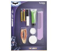 Funidelia Kit de Maquillage Officiel du Joker pour Enfant et Adulte. Accessoires de déguisements pour Enfants et Adultes pour fêtes, Carnaval et Halloween