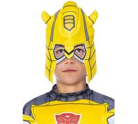 Funidelia | Masque Bumblebee - Transformers pour garçon Transformers, Autobots, Films et Cinéma, Decepticons - Accesoires pour enfant, accessoire pour déguisement - Jaune