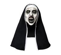 Funidelia | Masque La Nonne Valak Deluxe 100% Officielle pour Femme et Homme ▶ The Nun, Films de Peur, Horreur, Accessoire pour déguisement - Déguisements Amusants pour Vos soirées.