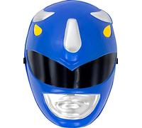 Funidelia Masque Power Ranger bleu pour garçon. Accessoires de déguisements pour enfant
