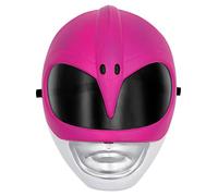 Funidelia Masque Power Ranger rose pour fille. Accessoires de déguisements pour enfant