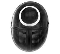 Funidelia Masque Squid Game Cercle - Officiel Netflix pour Femme et Homme. Accessoires de déguisements pour Adultes