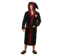Funidelia Peignoir Officiel Gryffondor - Harry Potter pour homme et femme, Produits dérivés de Poudlard pour adultes à offrir à Noël et Anniversaires - Taille L-XL