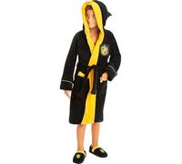 Funidelia | Peignoir Poufsouffle - Harry Potter pour fille et garçon Poudlard, Magiciens, Films et Cinéma, Hogwarts - Les meilleurs produits dérivés pour offrir aux véritables fans. - Jaune
