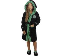 Funidelia | Peignoir Serpentard - Harry Potter pour fille et garçon Poudlard, Magiciens, Films et Cinéma, Hogwarts - Les meilleurs produits dérivés pour offrir aux véritables fans. - Vert foncé