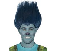 Funidelia | Perruque Branch - Trolls 3 pour femme et homme Dessins Animés, Trolls, Films et Cinéma - Accesoires pour Adultes, accessoire pour déguisement - Violet