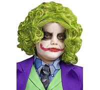 Funidelia | Perruque Joker 100% Officielle pour garçon Super héros, DC Comics, Méchants - Couleur: Multicolore, Accessoire pour déguisement - Déguisements Amusants pour Vos soirées.
