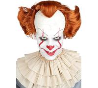 Funidelia Perruque Officielle Pennywise - Ça Chapitre Deux pour homme et femme, perruque avec front. Accessoires de déguisements pour adultes pour fêtes, Carnaval et Halloween
