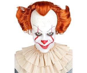 Funidelia Perruque Officielle Pennywise - Ça Chapitre Deux pour homme et femme, perruque avec front. Accessoires de déguisements pour adultes pour fêtes, Carnaval et Halloween