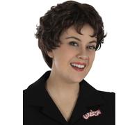 Funidelia | Perruque Rizzo - Grease pour femme Années 50: Rock & Roll, Pink Ladies, T-Birds, Films et Cinéma - Accesoires pour Adultes, accessoire pour déguisement - Taille unique - Rose
