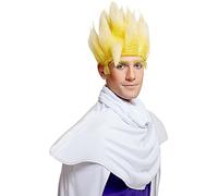 Funidelia | Perruque Sangohan Dragon Ball pour homme Gohan, Anime, Dessins Animés - Accesoires pour Adultes, accessoire pour déguisement - Jaune