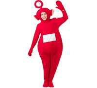 Funidelia Po Déguisement - Teletubbies pour Hommes et Femmes Teletubbies - Costume Adulte et Accessoires pour fêtes, Carnaval et Halloween - Taille S-M