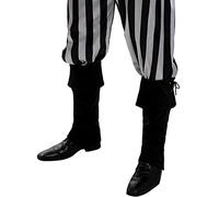 Funidelia | Surbottes pirate noires pour femme et homme Corsair, Boucanier - Couleur: Multicolore, accessoire pour déguisement - Déguisements amusants pour vos soirées.