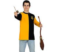 Funidelia | T-shirt Cedric Diggory Tournoi Trois Magiciens Harry Potter pour homme Le meilleur merchandising à offrir aux vrais fans pour Noël, anniversaire ou toute célébration - Jaune