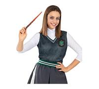 Funidelia | T-shirt Serpentard - Harry Potter pour femme Poudlard, Magiciens, Films et Cinéma, Hogwarts - Déguisement pour Adultes et accessoires pour Halloween, carnaval et fêtes. - Taille S