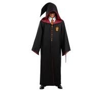 Funidelia Tunique Réplique Officielle Harry Potter Gryffondor - Diamond Edition pour adulte, Inclut: Cape avec écusson brodé et boîte cadeau, Taille S - Tenue pour adultes pour fêtes et Carnaval
