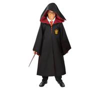 Funidelia Tunique Réplique Officielle Harry Potter Gryffondor - Diamond Edition pour enfants, Inclut: Cape avec écusson brodé, boîte cadeau, Taille 5-6 ans. Tenue pour enfants pour fêtes et Carnaval