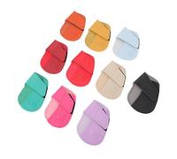 Funien 10 Pièces Couvre-chef de Club de Fer en PU Couvre-tête Fer Golf Protecteurs Club Golf Imperméables et Souples pour 4 5 6 7 8 9 P A S X avec Plusieurs Couleurs