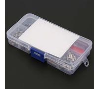 Funien 105 Pcs en Acier Inoxydable Vis à Vis de Fil de Filetage Réparation de Filetage Insertion du Kit D'outil Kit pour la Hauteur de Commutation à Haute Tension, Pièces (Boîte M5 * 0,8)