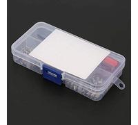 Funien 105 Pcs en Acier Inoxydable Vis à Vis de Fil de Filetage Réparation de Filetage Insertion du Kit D'outil Kit pour la Hauteur de Commutation à Haute Tension, Pièces (M3 * 0,5 Boîte)