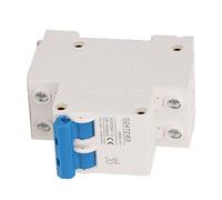 Funien 2P Mini Disjoncteur de Circuit DC, Déclenchement Électromagnétique