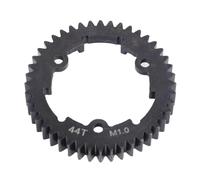 Funien 44T, Engrenage Droit de Voiture RC à Réduction de Vitesse de Remplacement pour XRT New MAXX XO-1 EREVO 2.0, Construit avec Un Matériau en Acier à Haute Teneur en Carbone 1144,