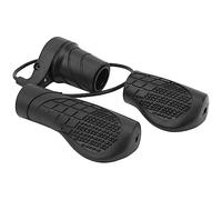 Funien Accélérateur Demi-Torsion, Pièce Modifiée pour Vélo électrique VTT, Joint étanche, Caoutchouc Antidérapant, étanche, Absorption des Chocs, Résistance à l'usure, Anneau de