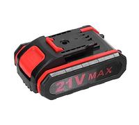 Funien Accessoires pour perceuse électriqueBatterie pour tronçonneuse électrique, Batterie d'installation facile Rechargeable de remplacement de grande capacité pour perceuse électrique laveuse de voi