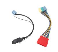 Funien Adaptateur Audio 5.0 avec Câble AUX, Installation Facile et Contrôle par Bouton pour A3 8P, TT, Symphony 2, Navigation Plus 1 (Non MMI)