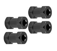Funien Adaptateur D'entraînement de Moyeu Hexagonal de Roue 12 Mm Extension Moyeu Roue RC Adaptateur Hexagonal en Alliage D'aluminium Galvanoplastie Mise à Nivea (20MM)