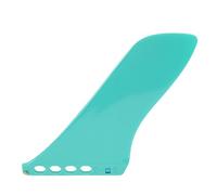 Funien Aileron de Planche à Pagaie, Fibre de Verre en Nylon Durable 9,25 Pouces, Aileron Remplacement pour Accessoires Surf Longboard (Verte)