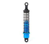 Funien Amortisseurs Avant et Arrière de Voiture RC, Accessoire de Mise à Niveau Durable pour RGT 136100 1/10, 3 Couleurs, 80 Mm, adapté pour Horizonte ECX, FTX Les Amateurs Voitures RC (Bleu 68126B)