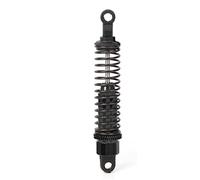 Funien Amortisseurs Avant et Arrière de Voiture RC, Accessoire de Mise à Niveau Durable pour RGT 136100 1/10, 3 Couleurs, 80 Mm, adapté pour Horizonte ECX, FTX Les Amateurs Voitures RC (Noir 68126BL)