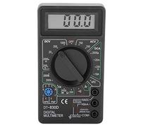 Funien Ampèremètre Numérique avec Affichage LCD et Fusible de sécurité | Construction ABS durable, large gamme d\'applications, test sonore continu, conception compacte