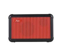 Funien Ampli de Guitare électrique 15 W Haut-Parleur BT sans Fil Ampli de Guitare Acoustique avec Fonction de réglage 8 Effets sonores Batterie Rechargeable 2200 mAh pour l'enregistrement de Pratique