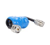 Funien Anneau Magnétique D'étranglement à Ondes Courtes Supprimant Efficacement le Courant de Mode Commun pour la Radio à Ondes Courtes HF, Idéal pour les Amateurs de Radio Amateur et les