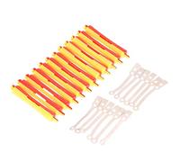 Funien Auto-prise en Main, Rouleau à Cheveux avec élastique, Curling Curler Perms Coiffeur Outil de Style pour les Femmes Bricolage, Volume Charmant avec Boucles ou Rebond, à la Fois (3)