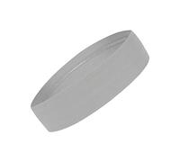 Funien Bandeau D'entraînement Bandeau PLACEHOLDER Absorbant la Transpiration à Séchage Rapide Anti-Transpiration Anti-dérapant Silicone élastique Doux Resp (Grise)