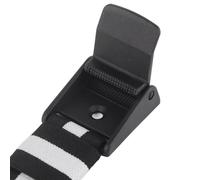 Funien Bandes de Restriction Sanguine pour la Croissance et Le Développement Musculaires Sangles de Compression pour Le Yoga, Pilates et L'haltérophilie Adultes Noir Blanc